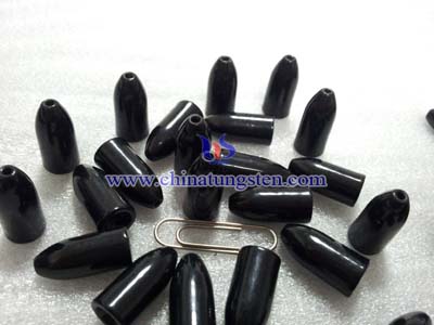 Tungsten Worm Weights Picture